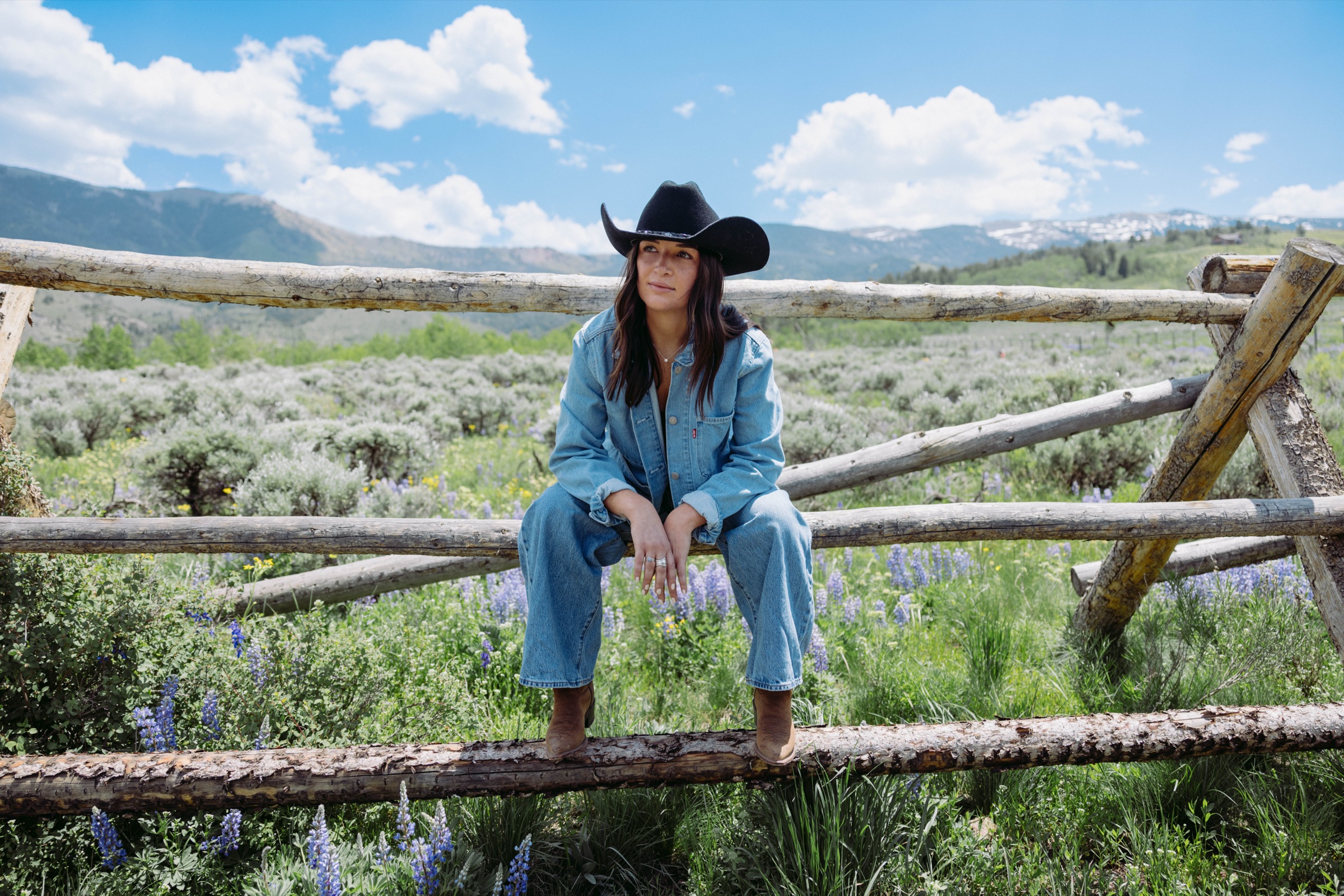 Mountains — Levi's denim lifestyle campaign shot in Colorado