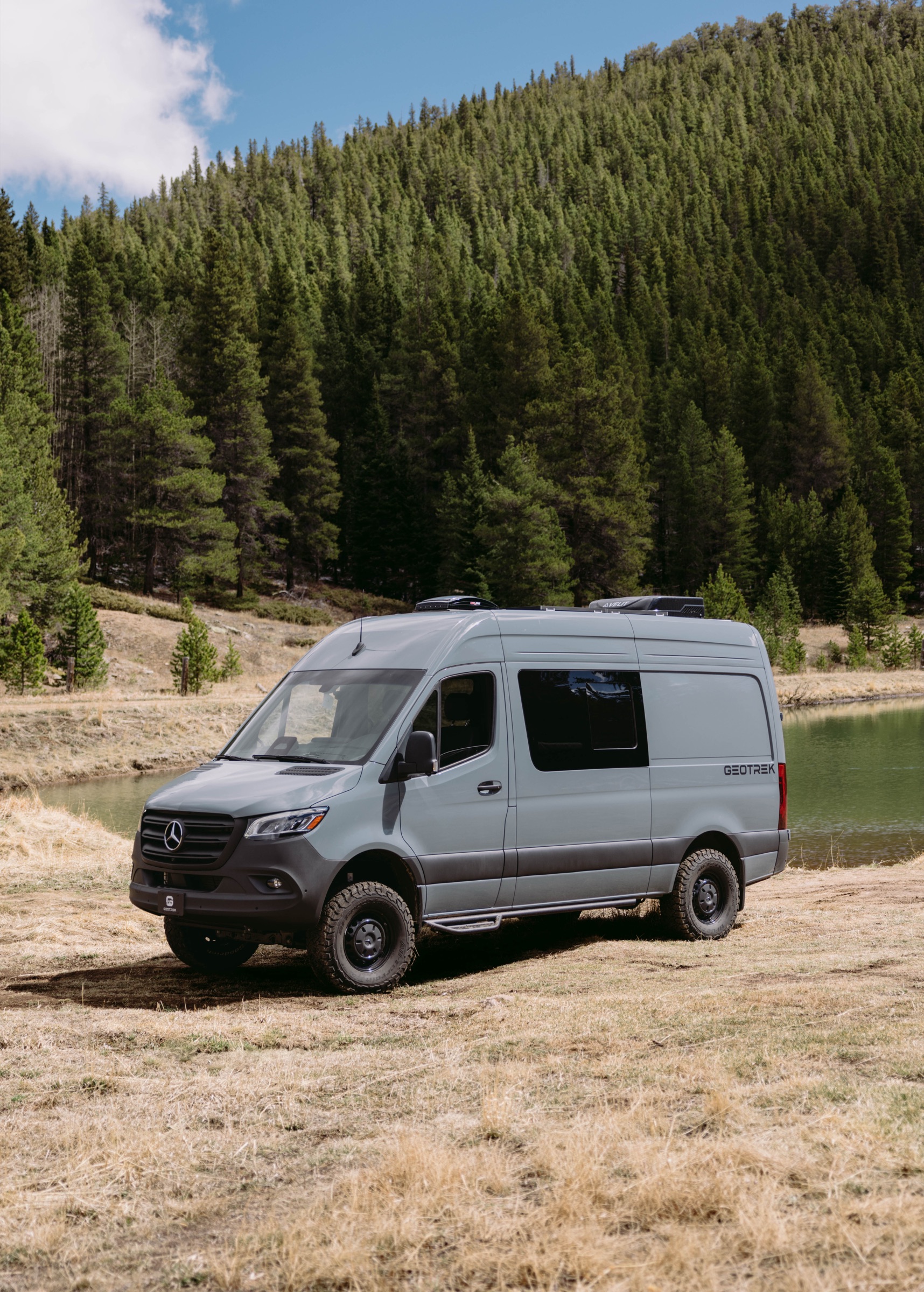 Built to Wander — van conversion photography campaign for Geotrek