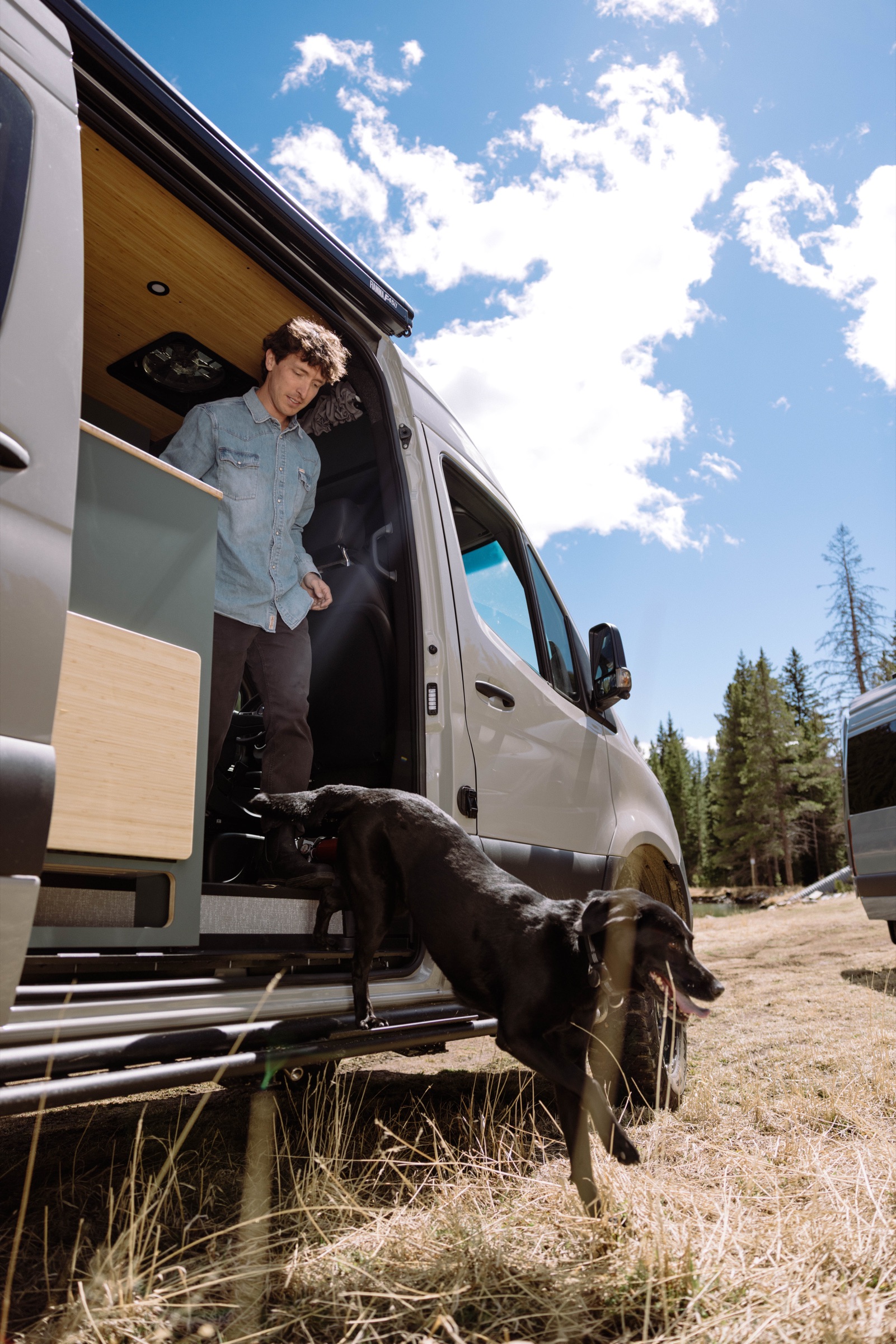 Built to Wander — van conversion photography campaign for Geotrek
