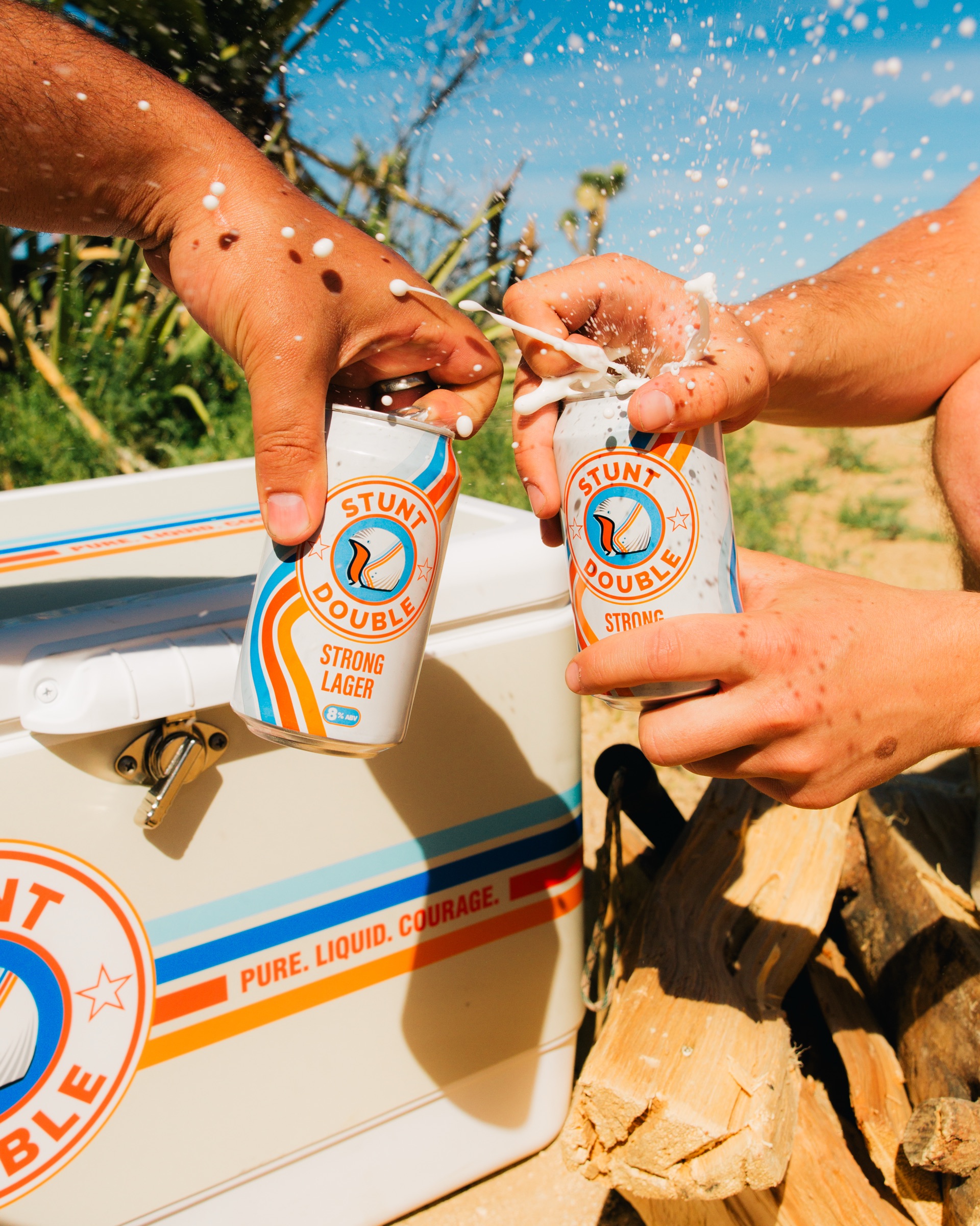 Ten Days — brand photography road trip campaign for Stunt Double