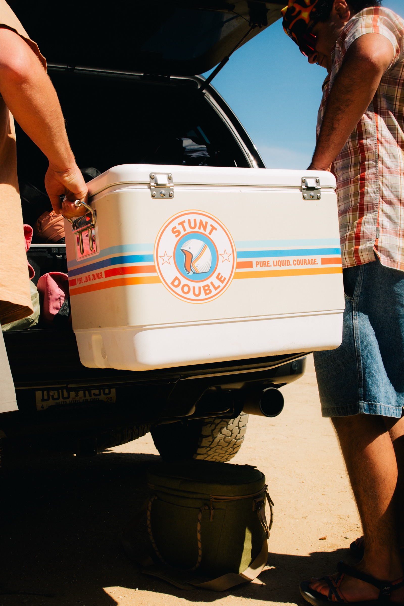 Ten Days — brand photography road trip campaign for Stunt Double