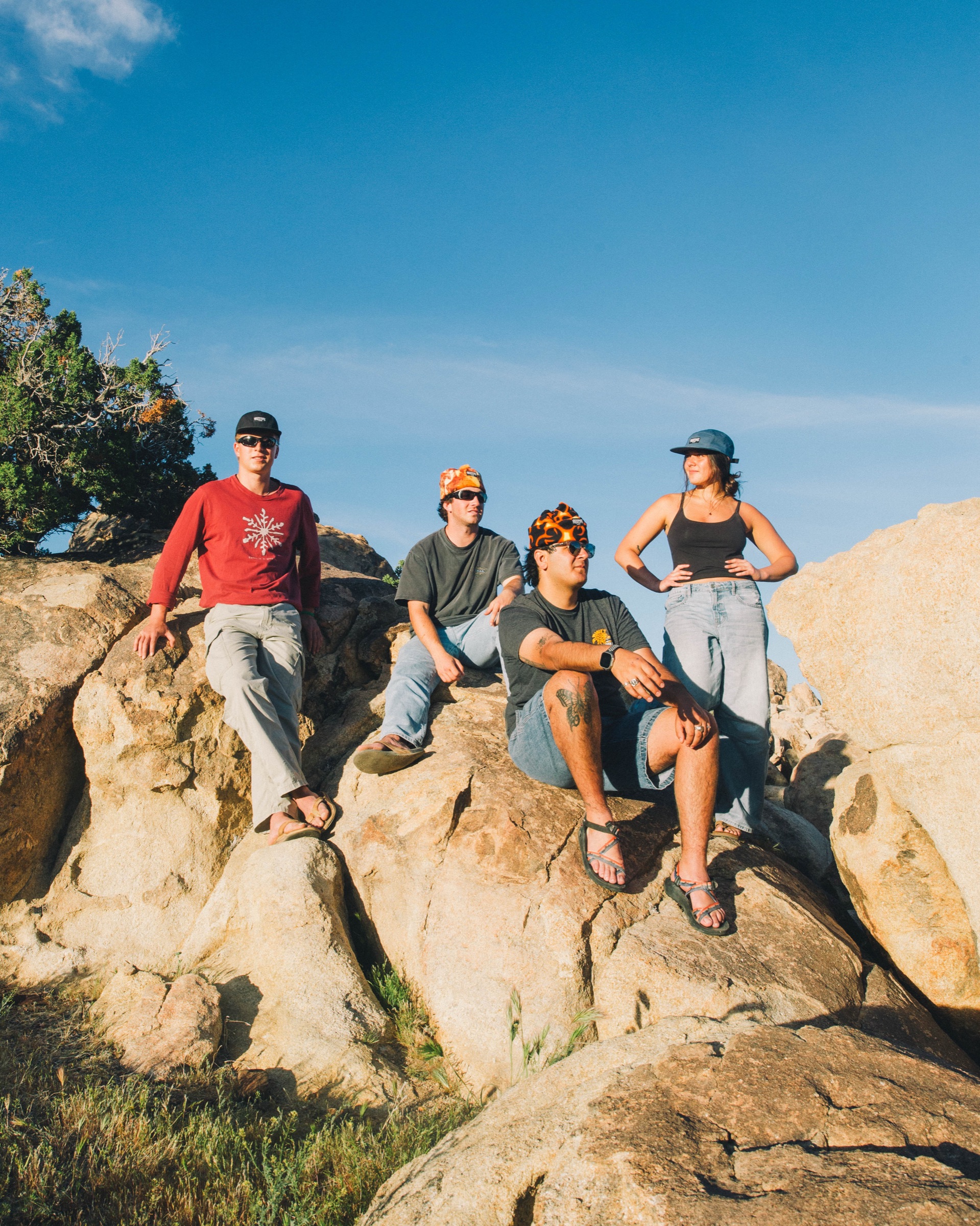 Desert + Ocean — lifestyle photography campaign for Outpst