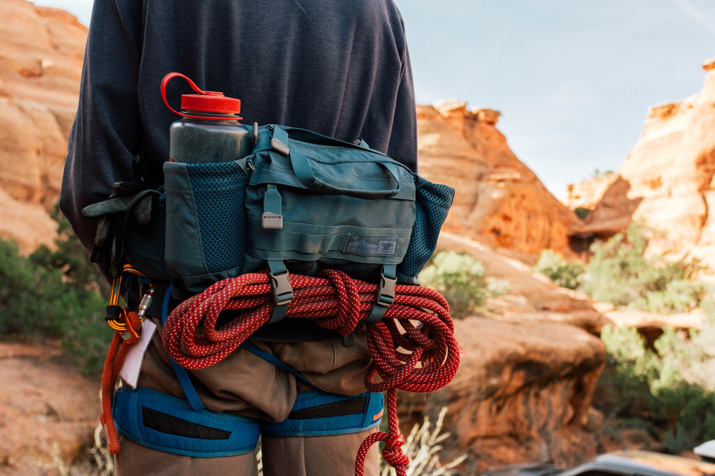 Road-Trippin — outdoor gear photography campaign for Mountainsmith