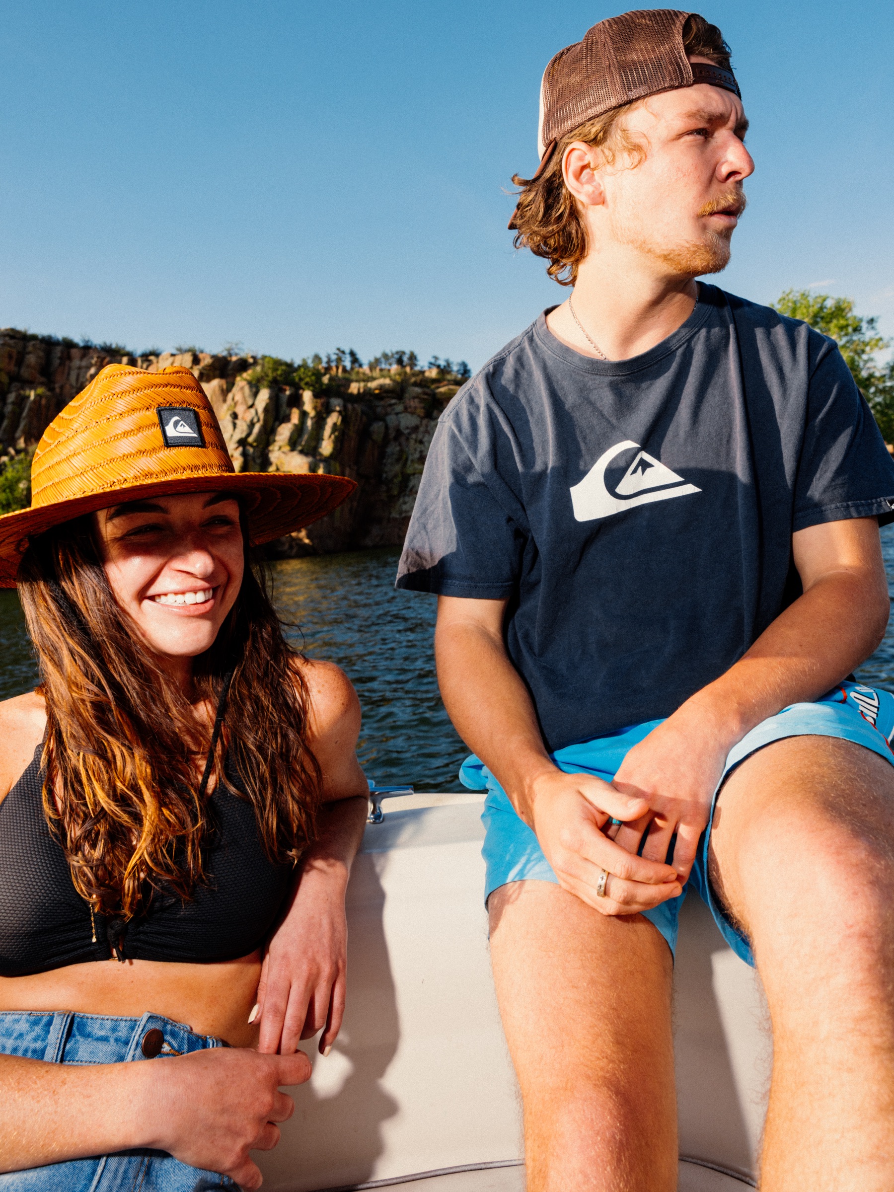 Horsetooth — lifestyle photography campaign for Quiksilver in Colorado